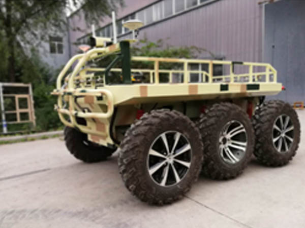 6x6 輪轂電機(jī)驅(qū)動(dòng)無人駕駛監(jiān)測(cè)車